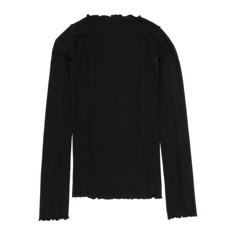 Baserange Omato Long-sleeve Organic Cotton Top