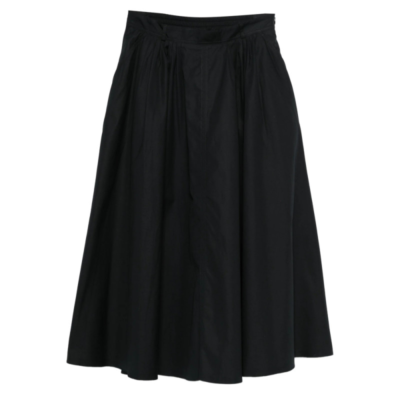 Mark Kenly Domino Tan Panelled Skirt