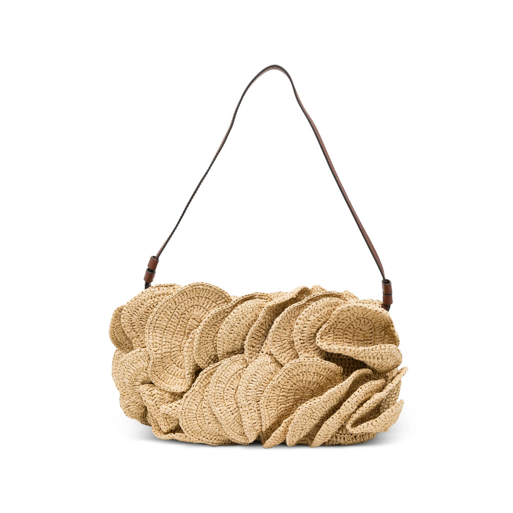 Farm Rio Raffia Shoulder Bag