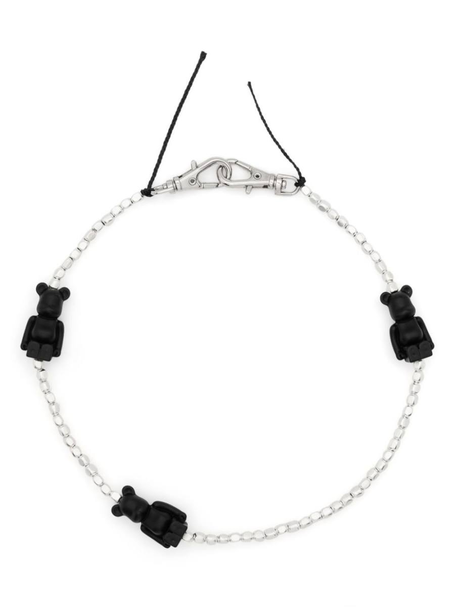 x Dix logo-charm chocker necklace