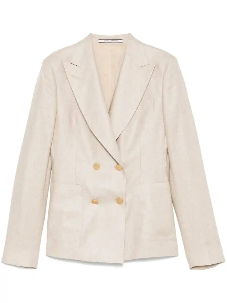 double-breasted blazer