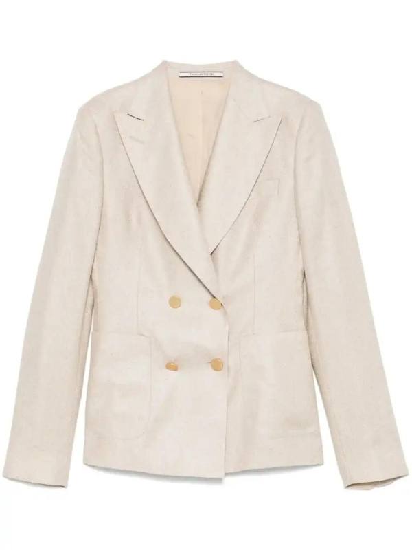 double-breasted blazer