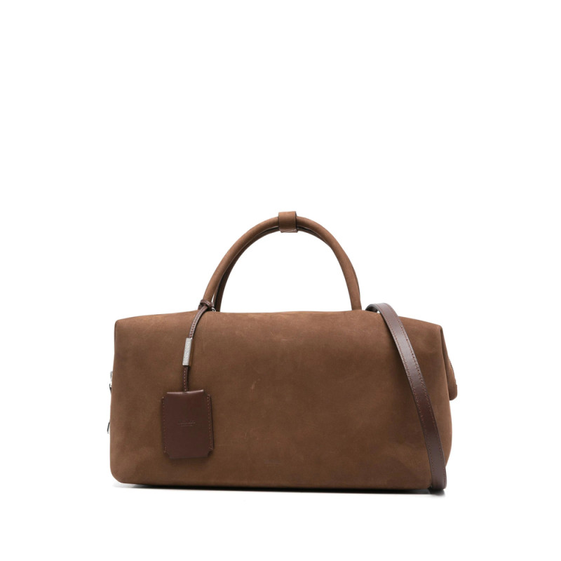 Max Mara Medium Suede Tote Bag