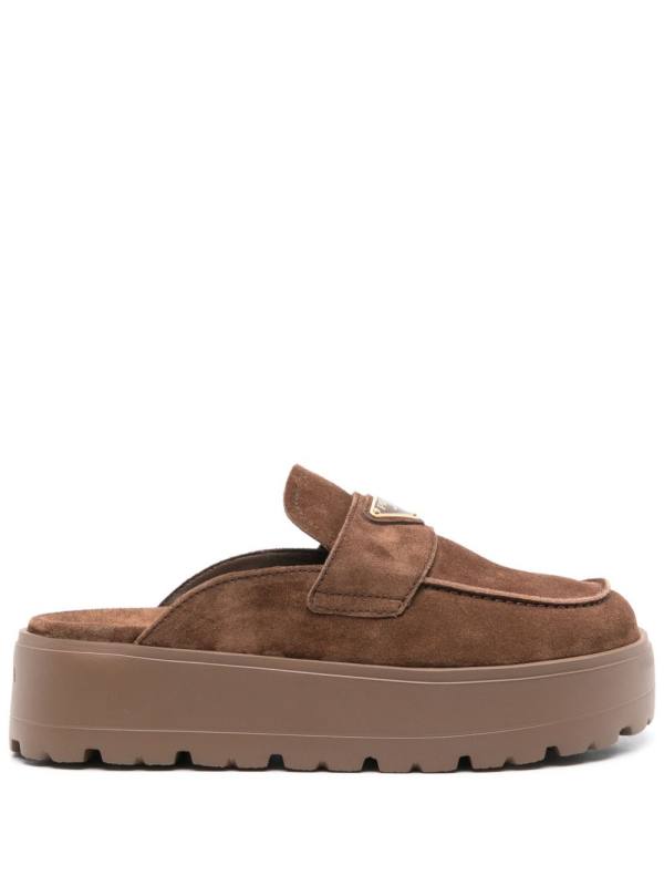 50mm suede mules