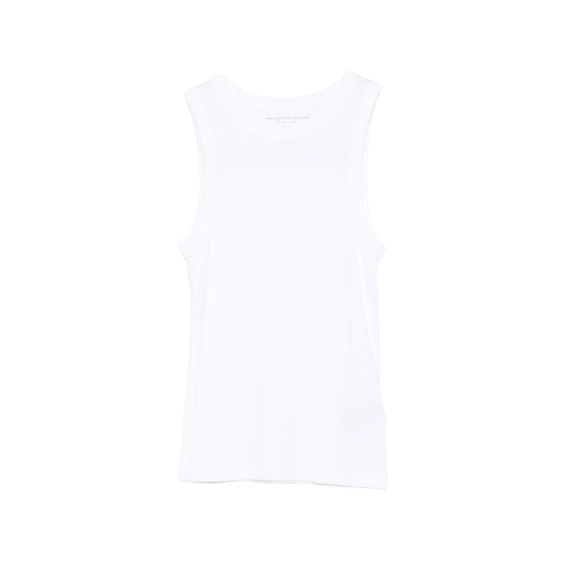 Majestic Filatures Ribbed-knit Tank Top