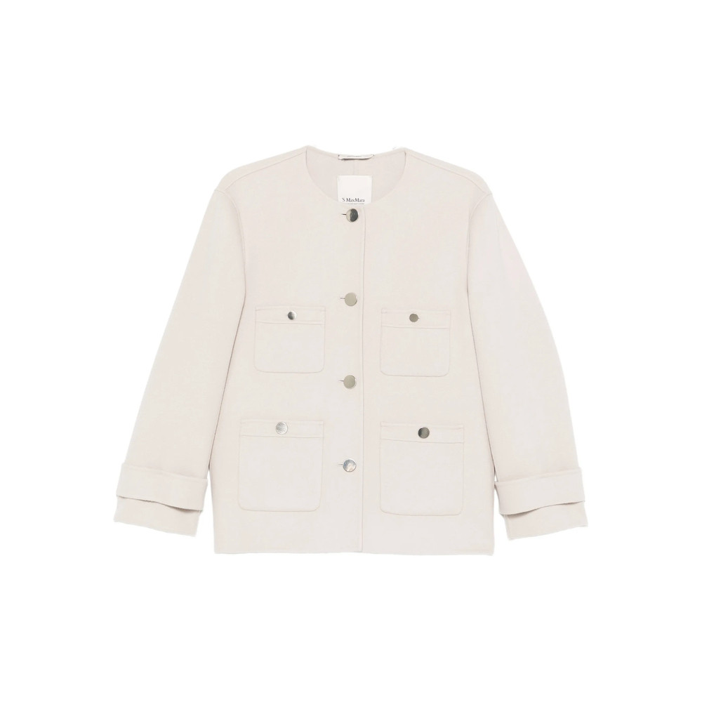 's Max Mara Pocket Button Jacket