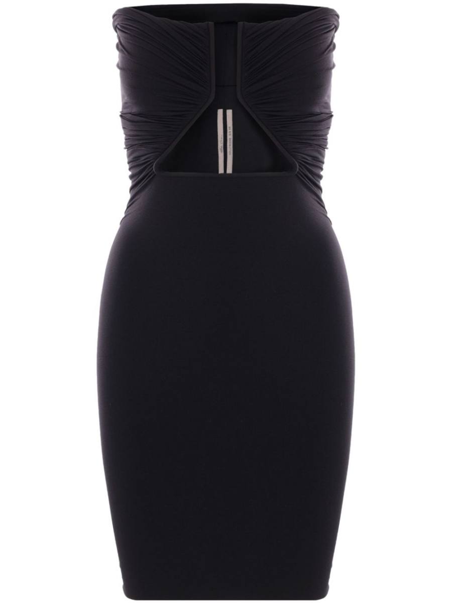 Prong mini dress
