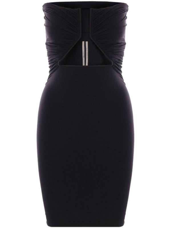 Prong mini dress