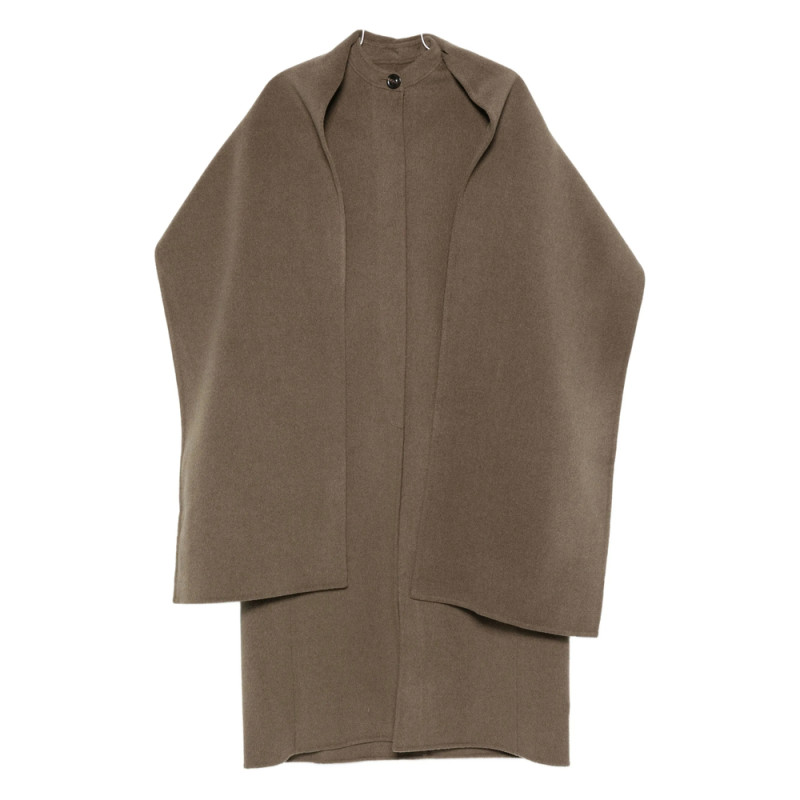 Soeur Wool Blend Coat