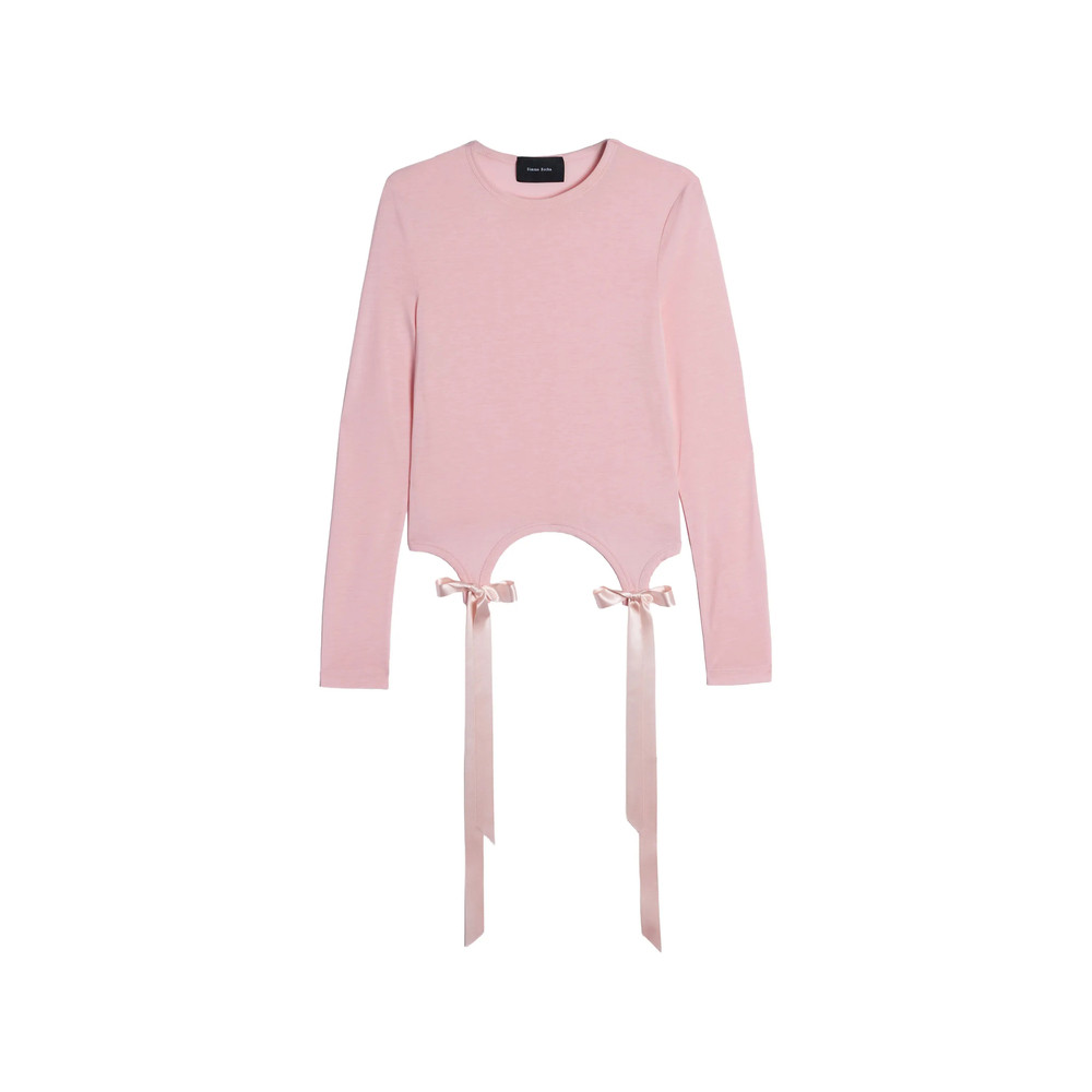 Simone Rocha Bow-detail Long-sleeve T-shirt
