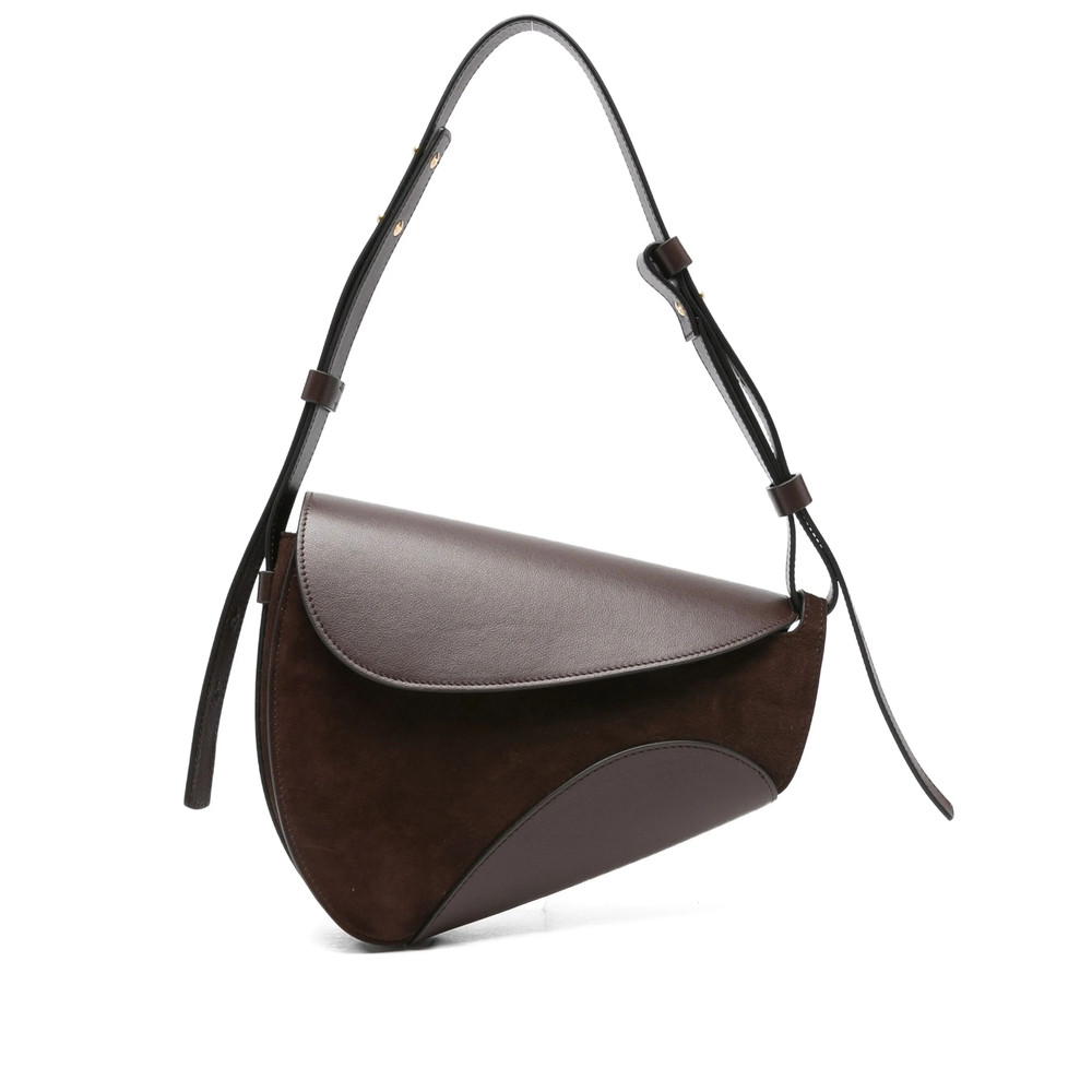 Neous Leather Shoulder Bag