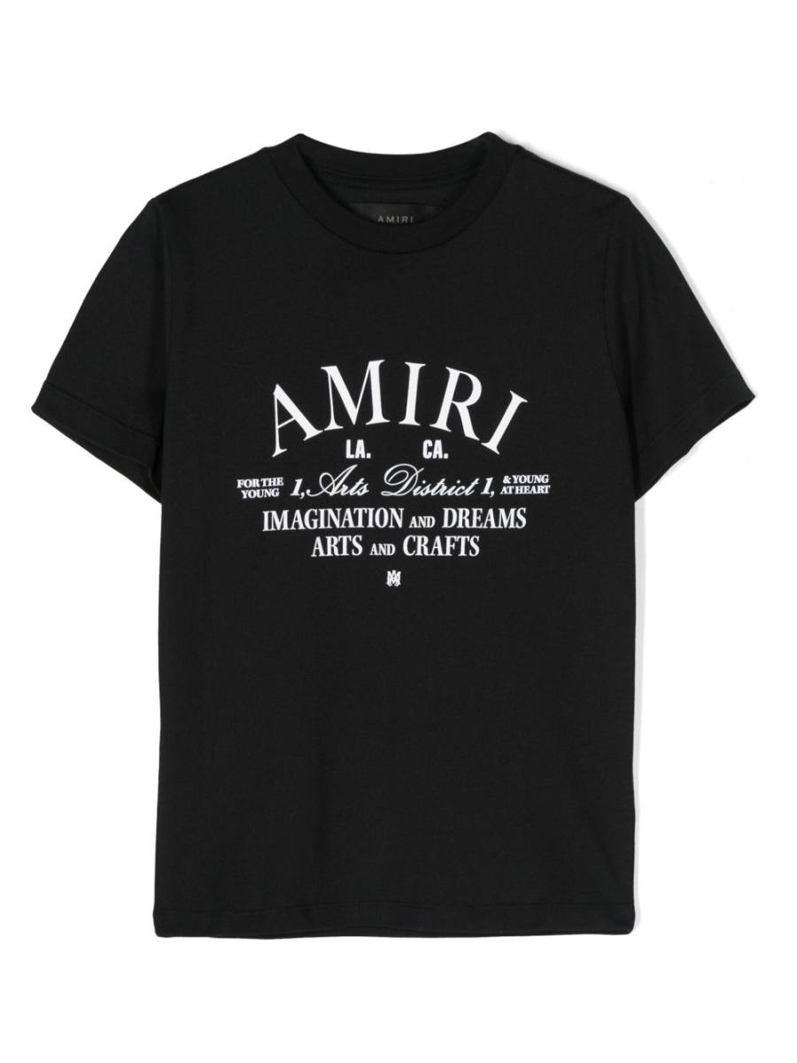 logo-print cotton T-shirt