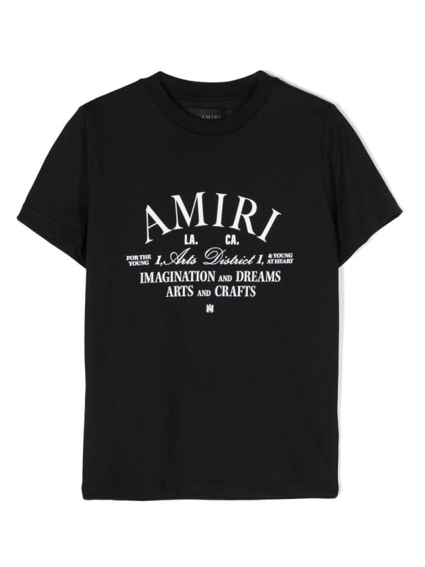 logo-print cotton T-shirt