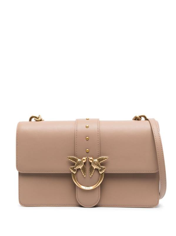 Love leather crossbody bag