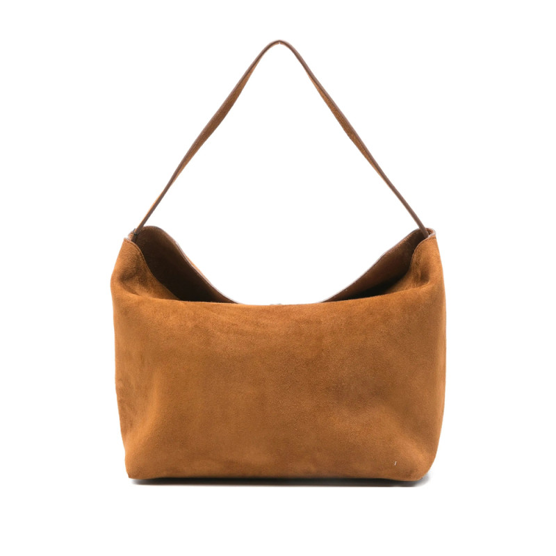 Christopher Esber Suede Top-handle Tote Bag