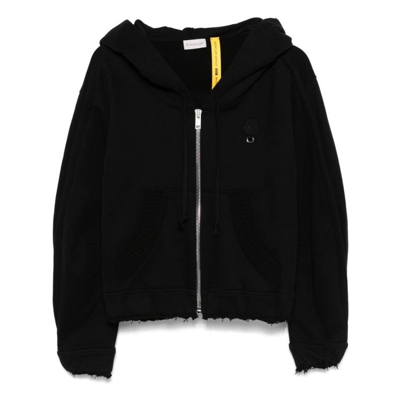 Moncler X Willow Smith X Willow Smith Eyelet Cotton Hoodie