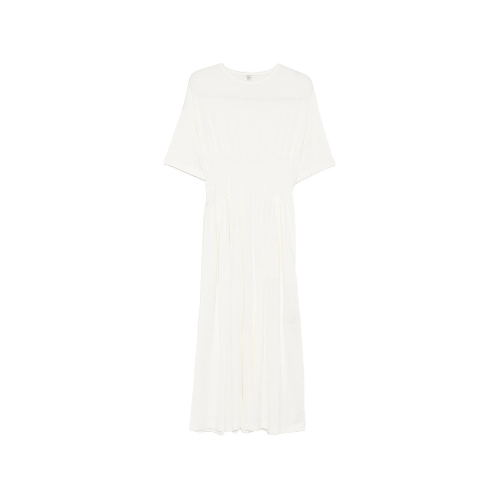 Toteme Crew-neck Midi Dress
