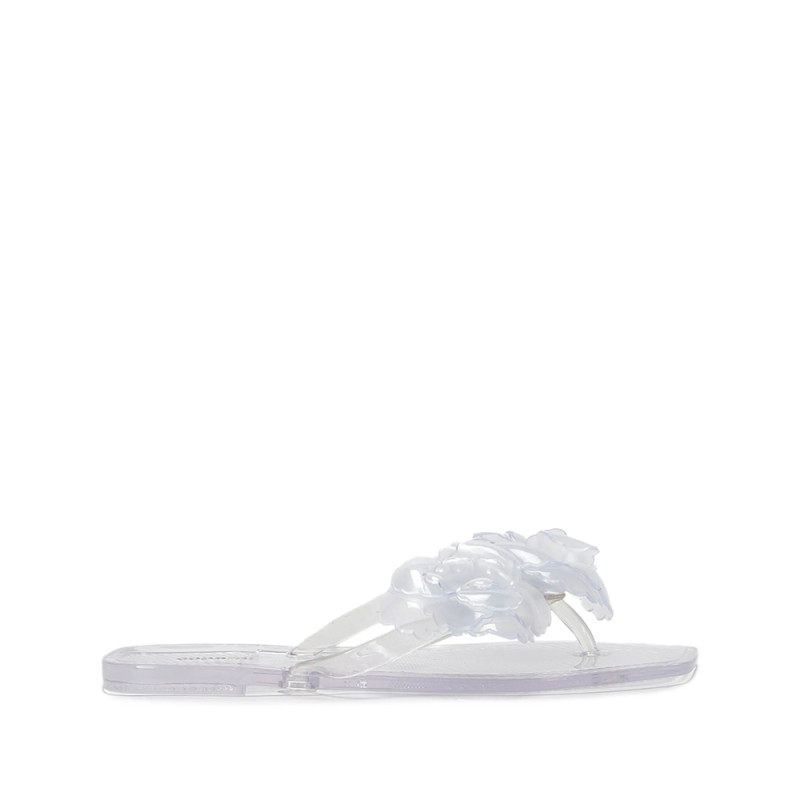 Coperni Silicone Flower Flip Flops