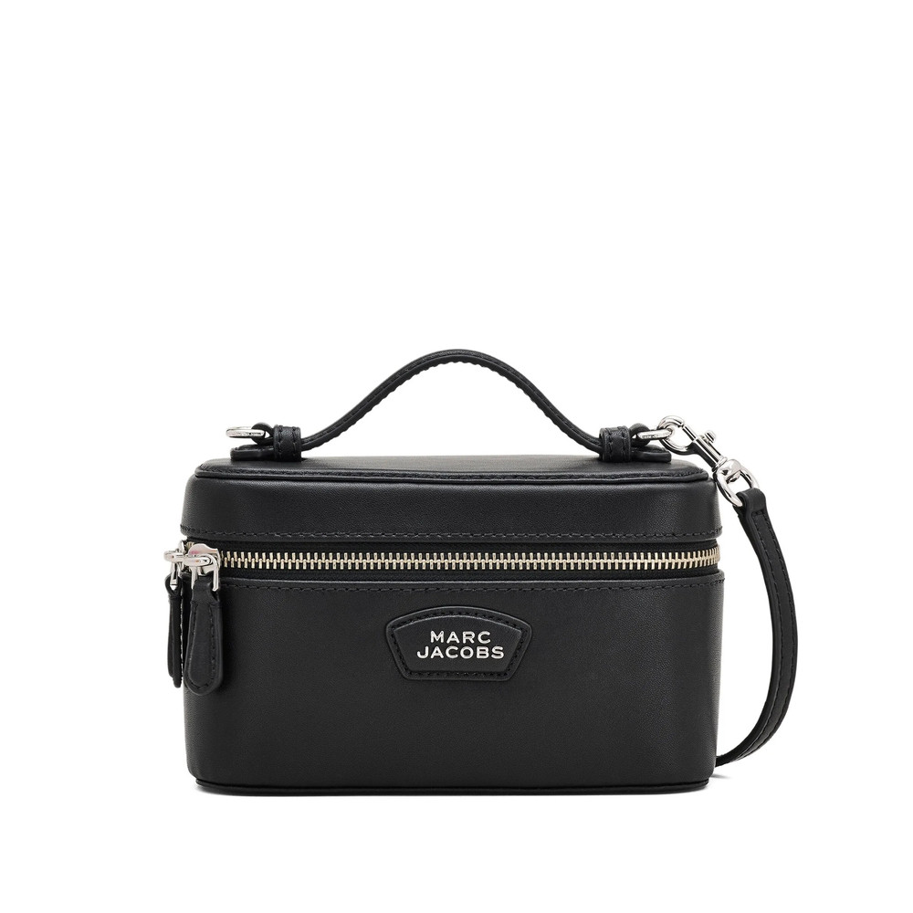 Marc Jacobs The E/W Vanity Leather Cross Body Bag
