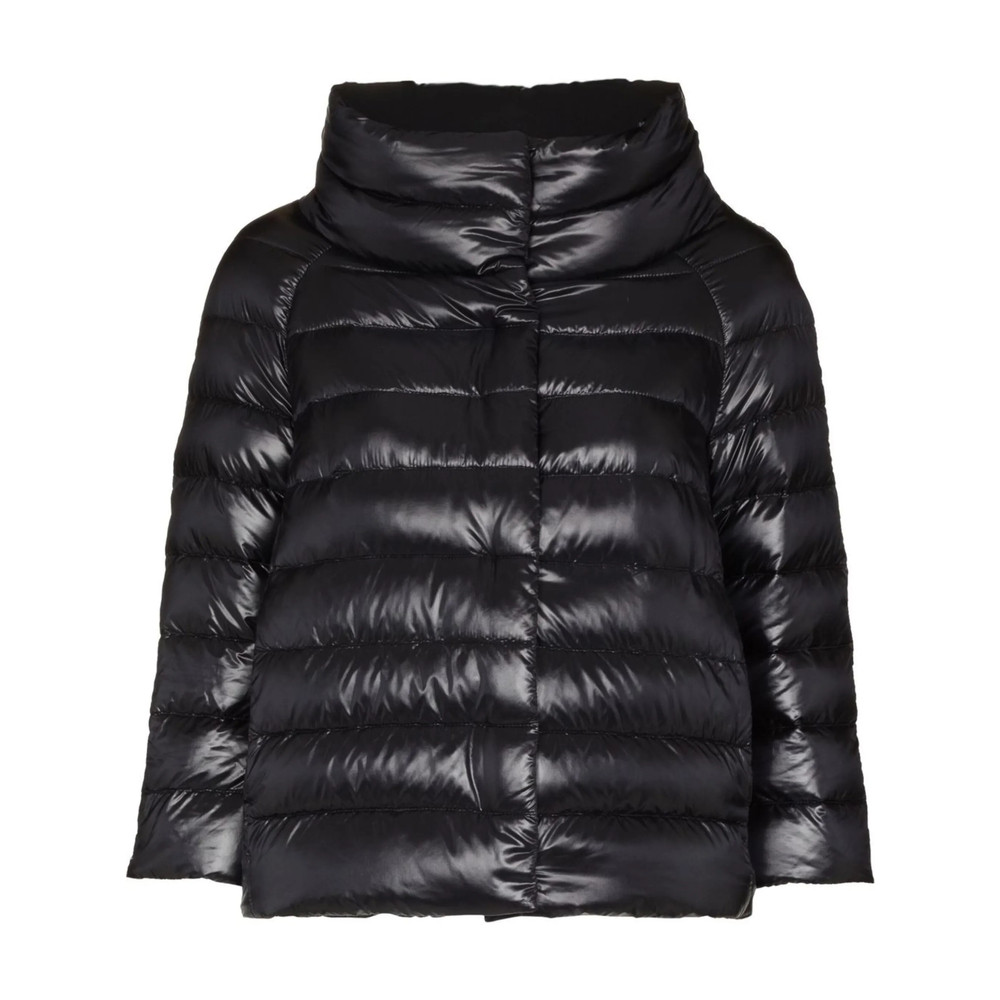 Herno Ultralight Quilted High-shine Puffer Jacket