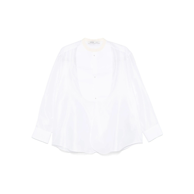 Carven Satin Shirt