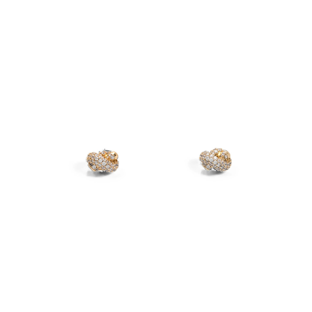 Kate Spade Sailor's Knot Crystal-embellished Earrings