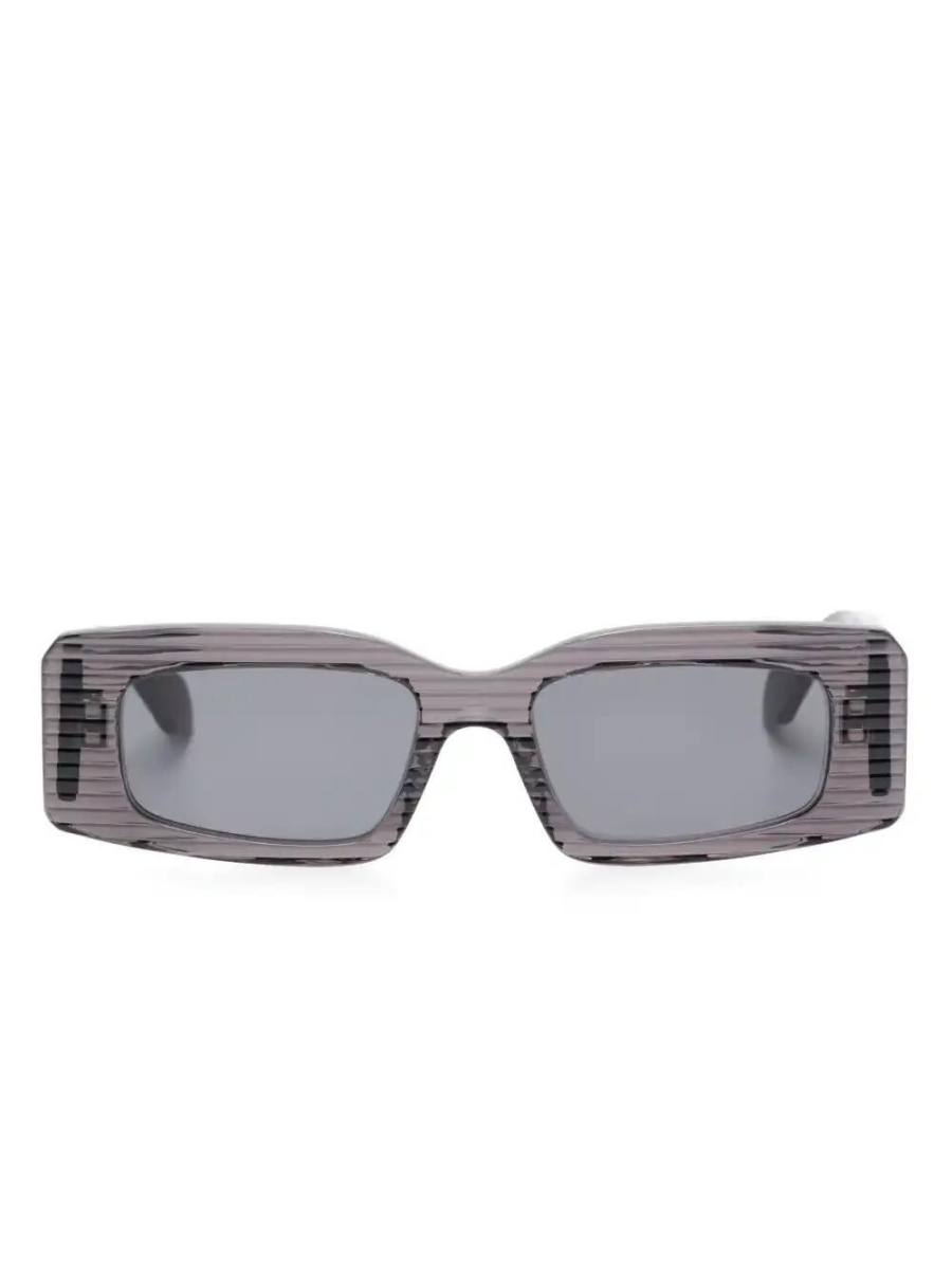 rectangle-frame sunglasses