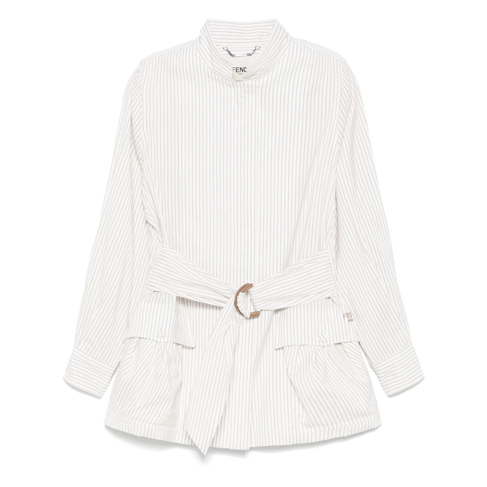 Fendi Striped Jacket