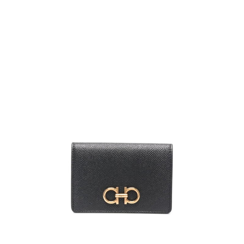 Ferragamo Logo-plaque Wallet