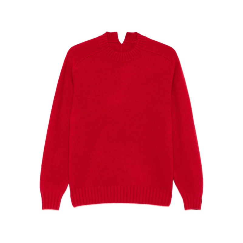 Carven Round-neck Cashmere Sweater