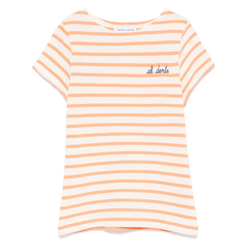 Maison Labiche Al Dente Colombier T-shirt