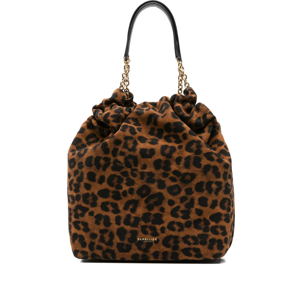 Demellier Chain-handle Miami Tote Bag