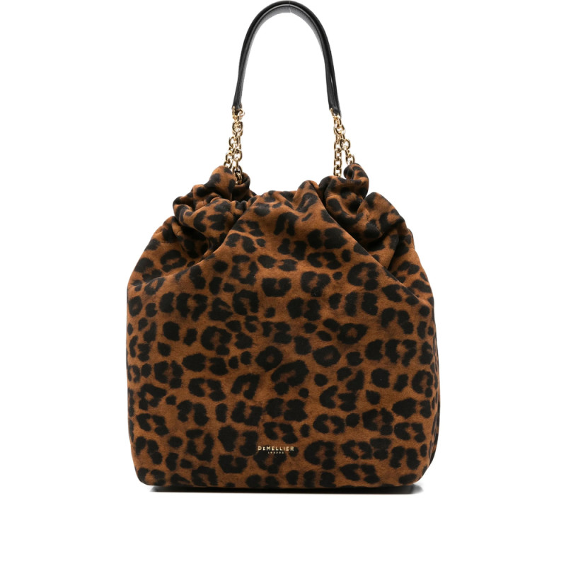 Demellier Chain-handle Miami Tote Bag