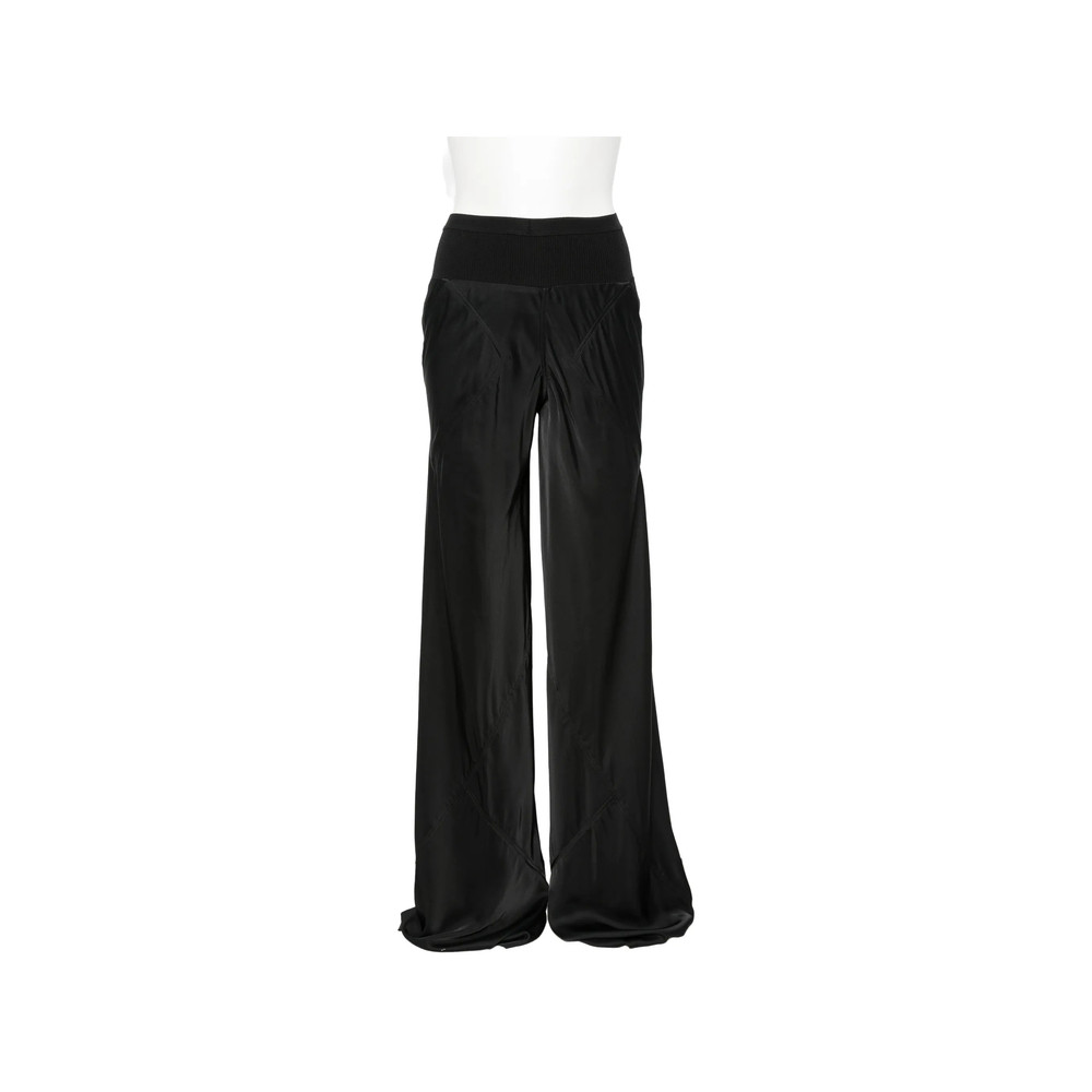 Rick Owens Bias Panelled Wide-leg Trousers