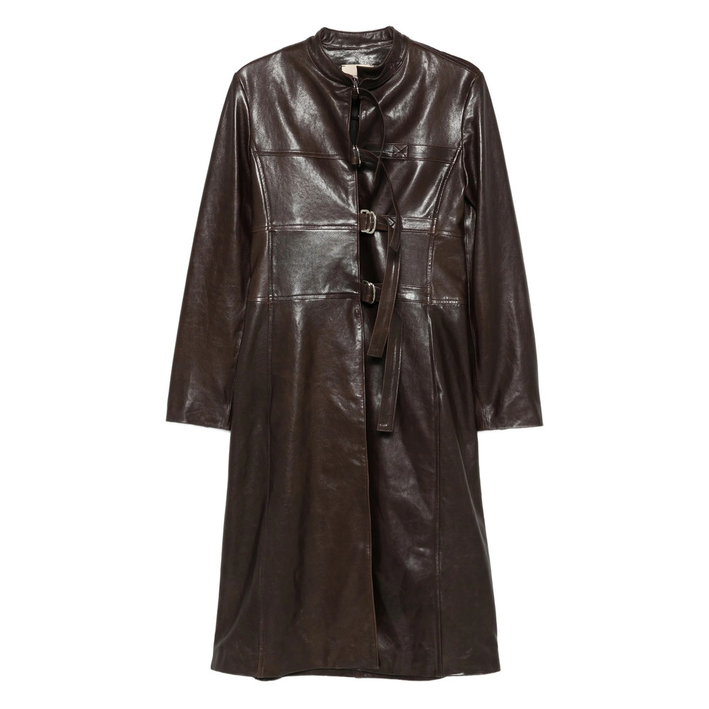 Paloma Wool Niquel Buckle Belted Coat