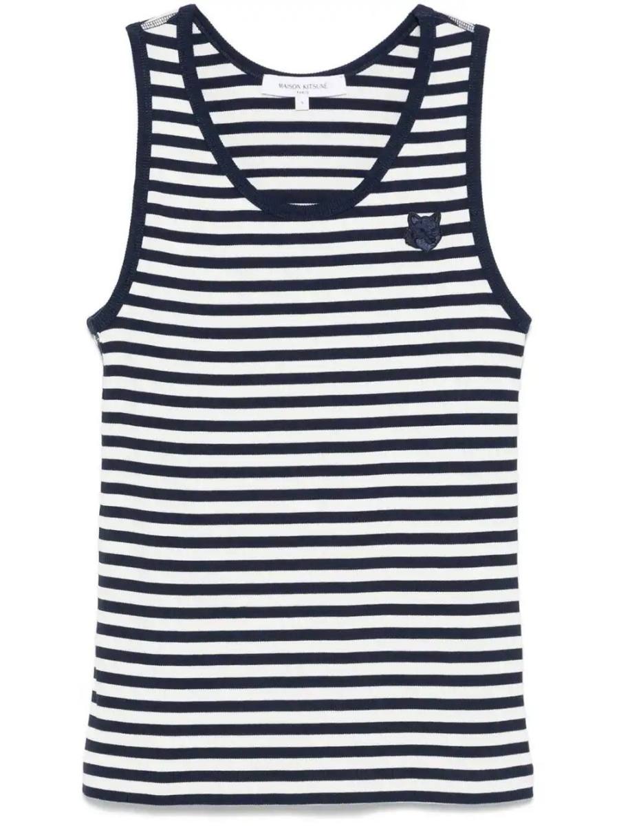 Bold Fox Head-patch tank top