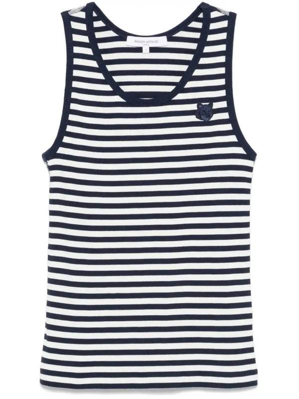 Bold Fox Head-patch tank top