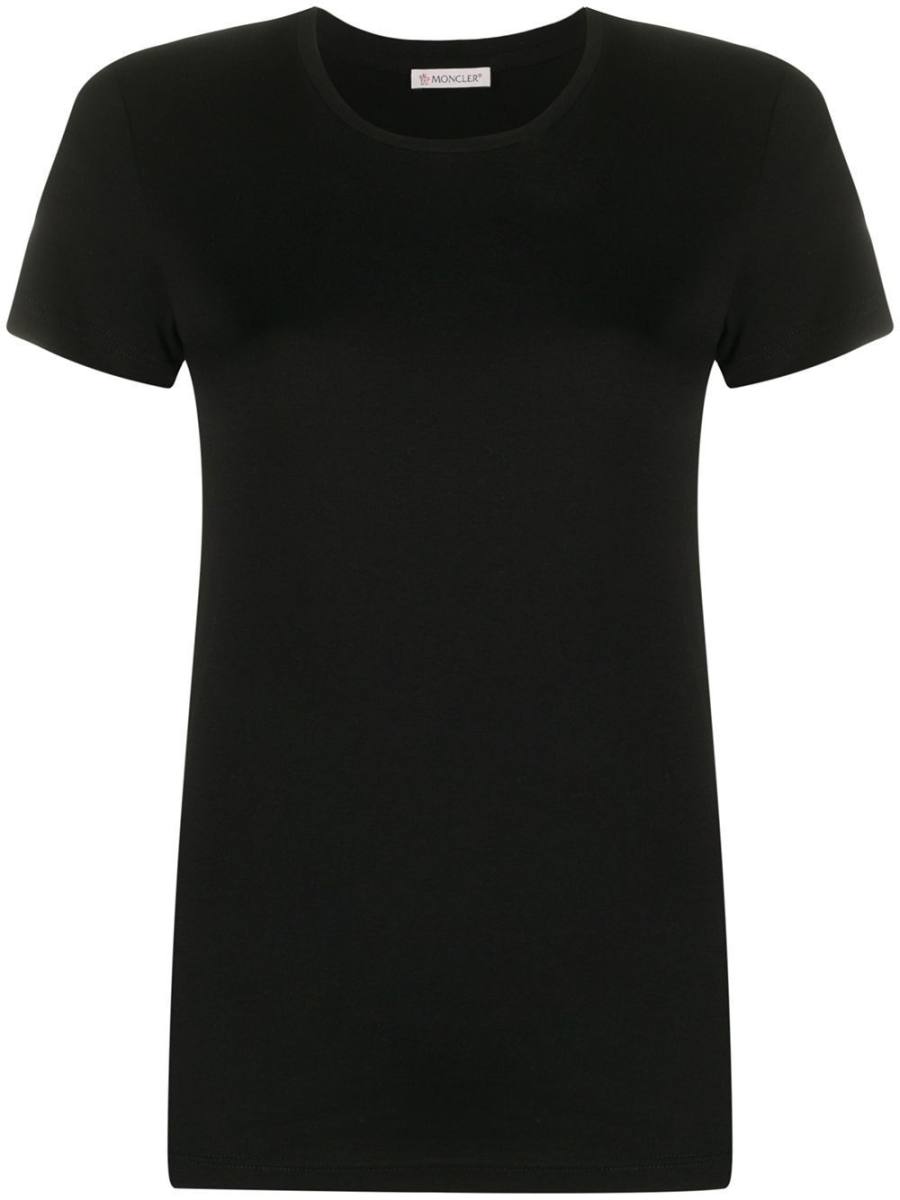 logo-patch short-sleeve T-shirt