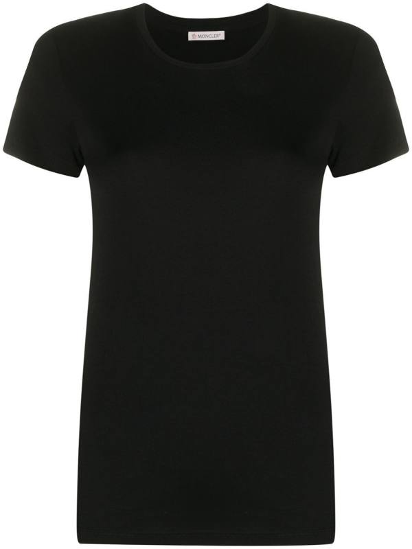 logo-patch short-sleeve T-shirt