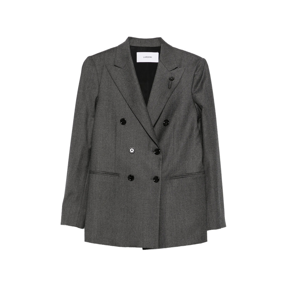 Lardini Double-breasted Peak-lapels Jacket