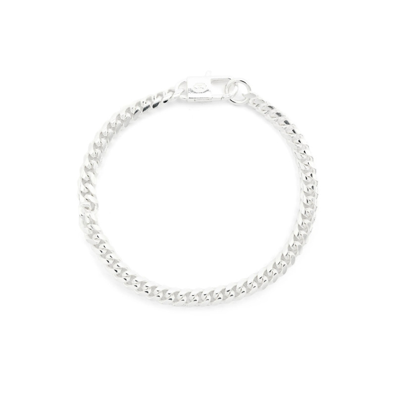 Hatton Labs Miami Cuban Sterling-silver Bracelet