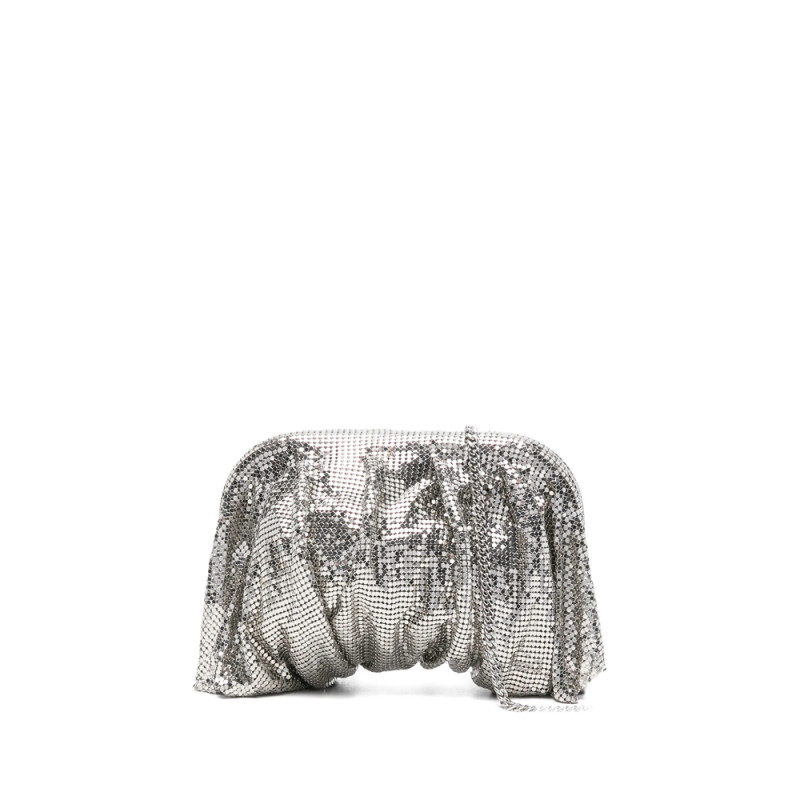 Benedetta Bruzziches Mini Chain-strap Clutch Bag