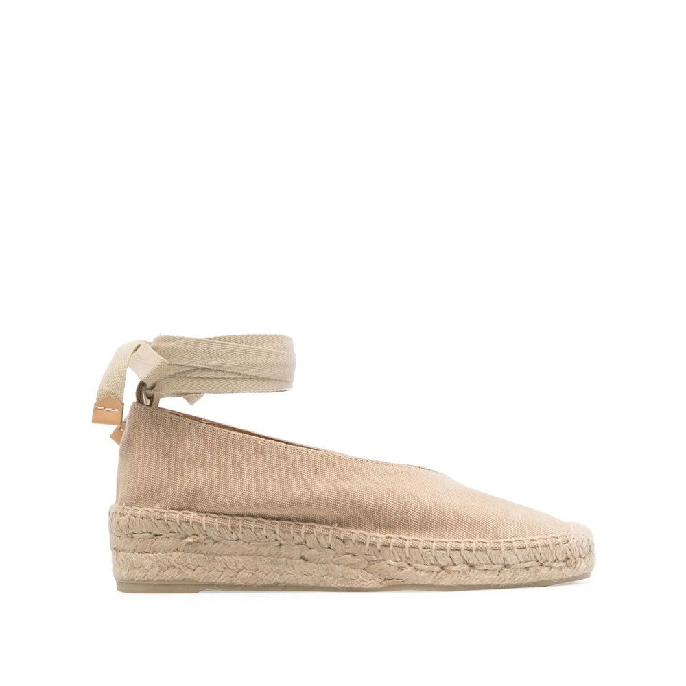 Castañer Ankle-strap Almond-toe Espadrilles