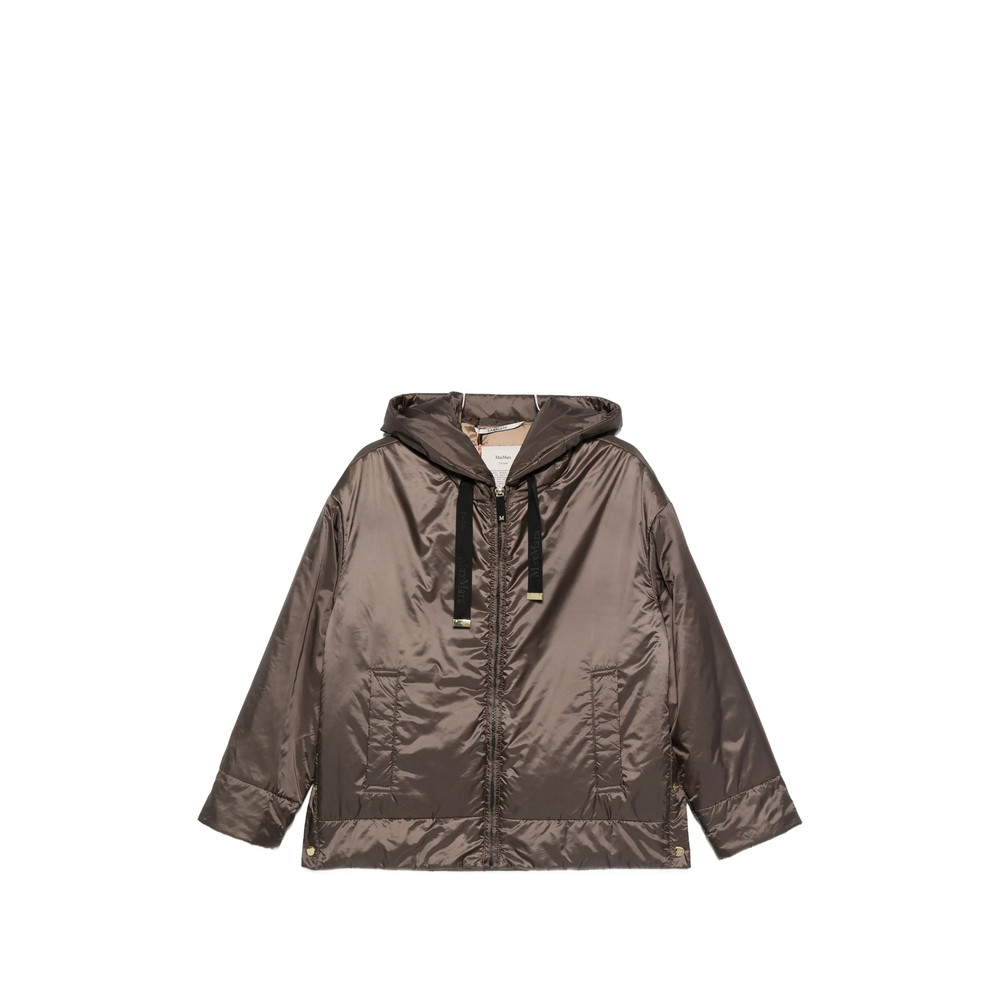 Max Mara The Cube Mtcdaria Hooded Zip Jacket