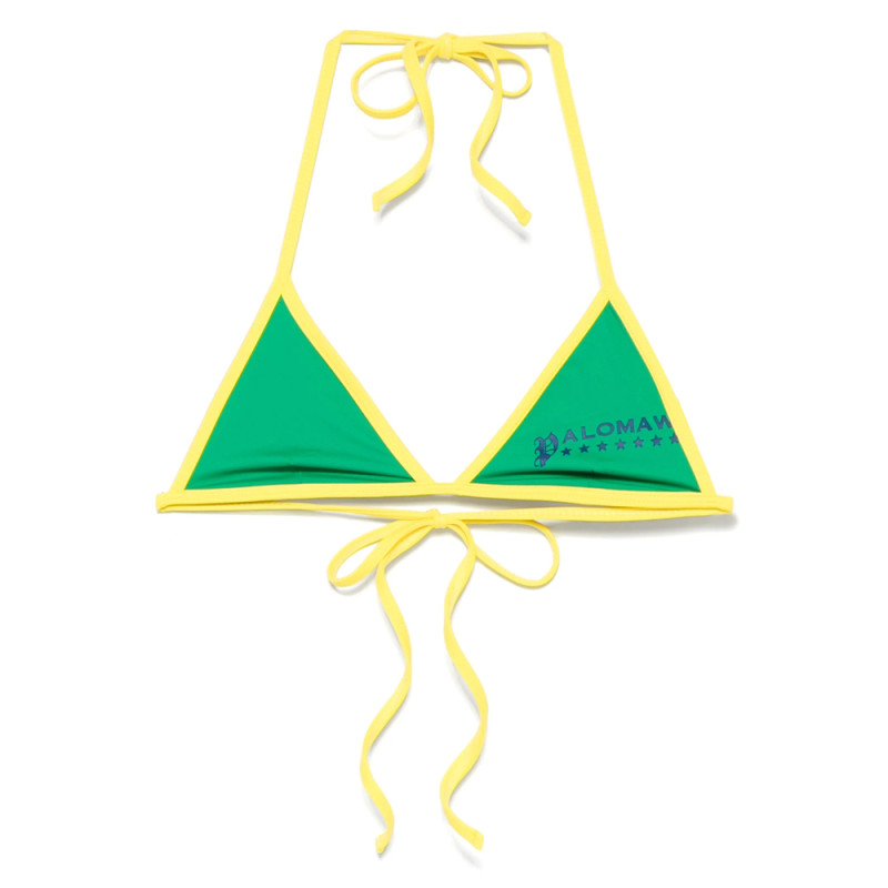 Paloma Wool Triangle-cup Bikini Top