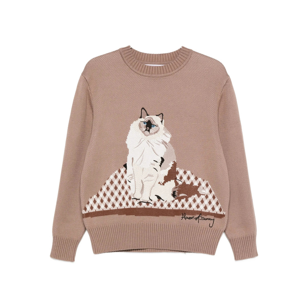 House Of Sunny The Ragdoll Sweater