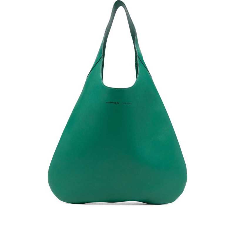 Carven Tommaso Leather Tote Bag