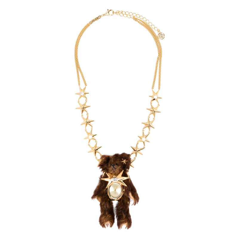 Yvmin Teddy-bear Star Necklace