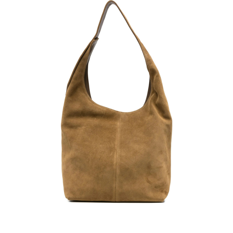Maeden Monday Suede Shoulder Bag