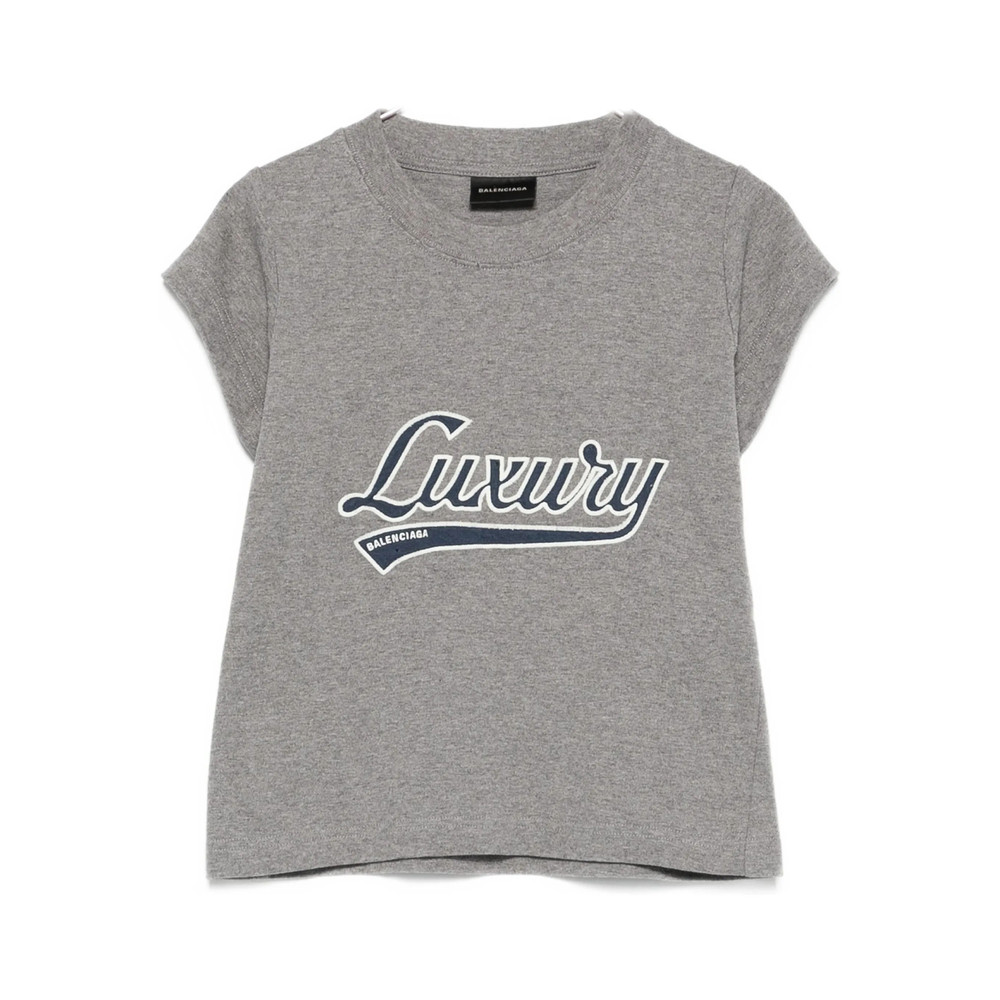 Balenciaga Graphic-print Short-sleeved T-shirt